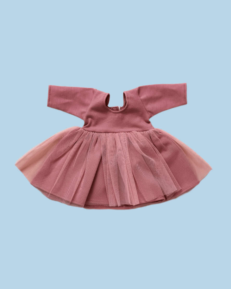 Minikane Doll Clothes | Doll Tutu Dress - Lavender (11" & 13" Dolls)