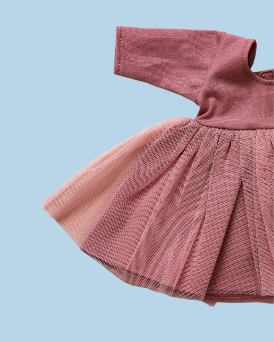 Minikane Doll Clothes | Doll Tutu Dress - Lavender (11" & 13" Dolls)