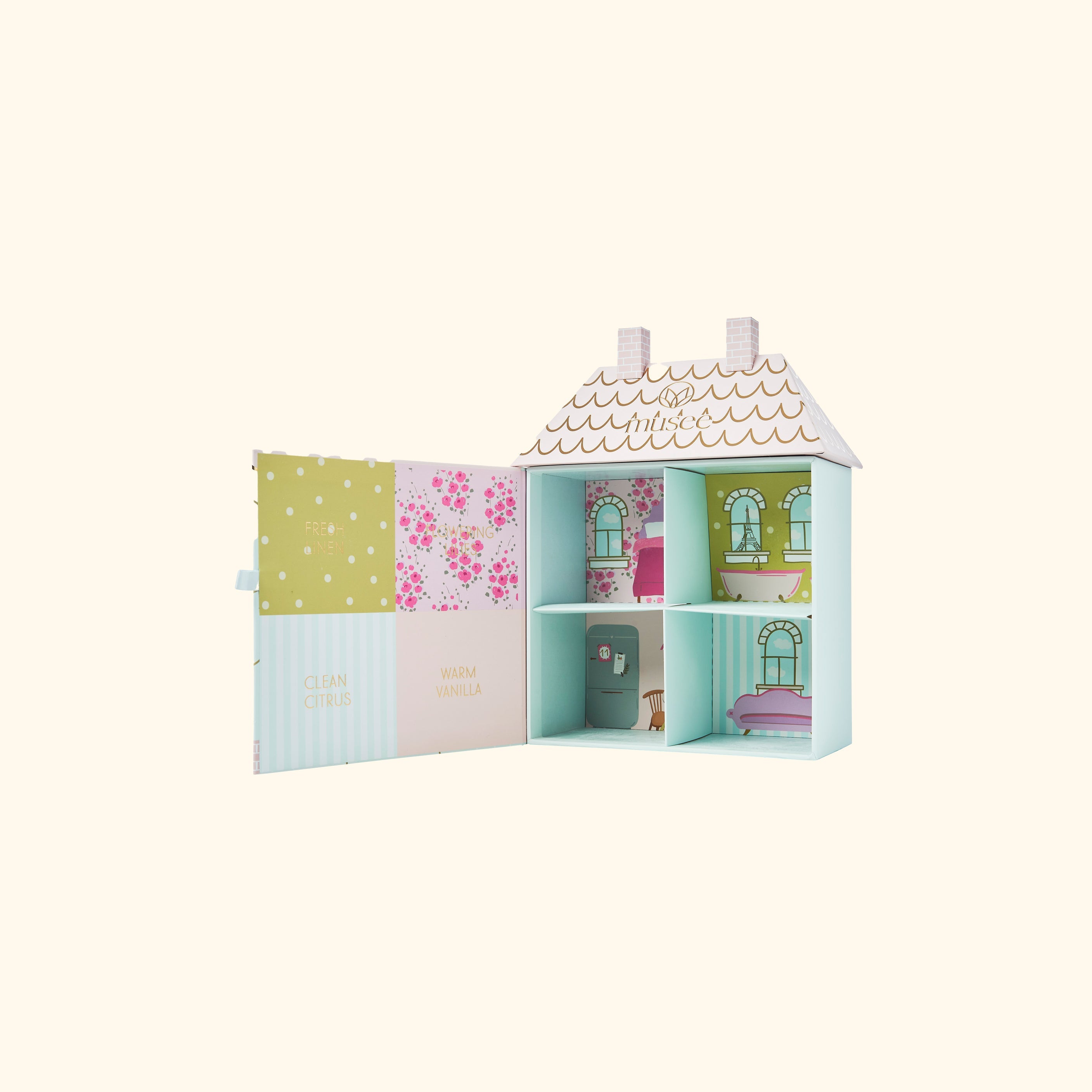 Doll House Bath Balm Set