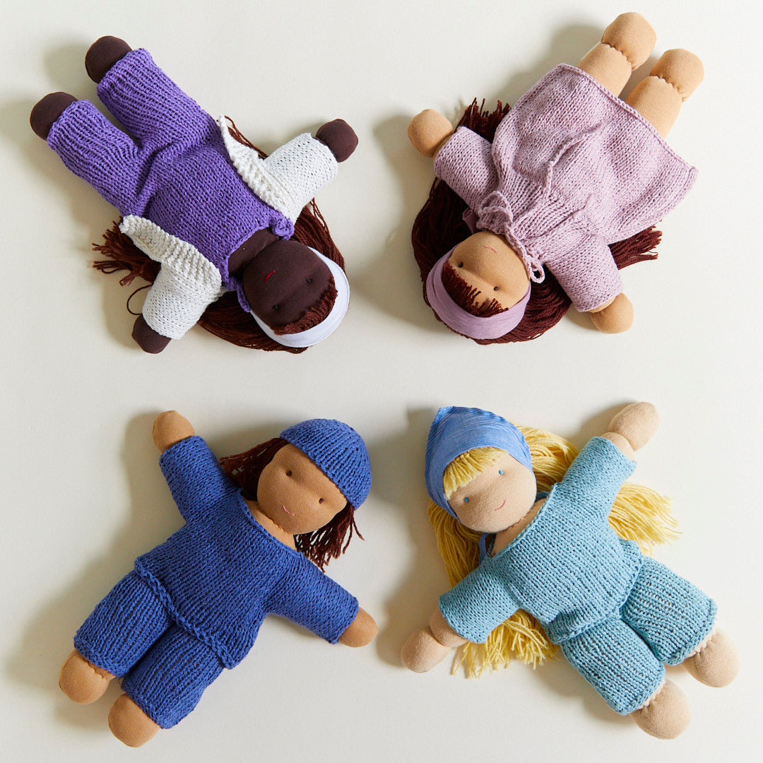 Organic Cotton Doll Leo (collective)