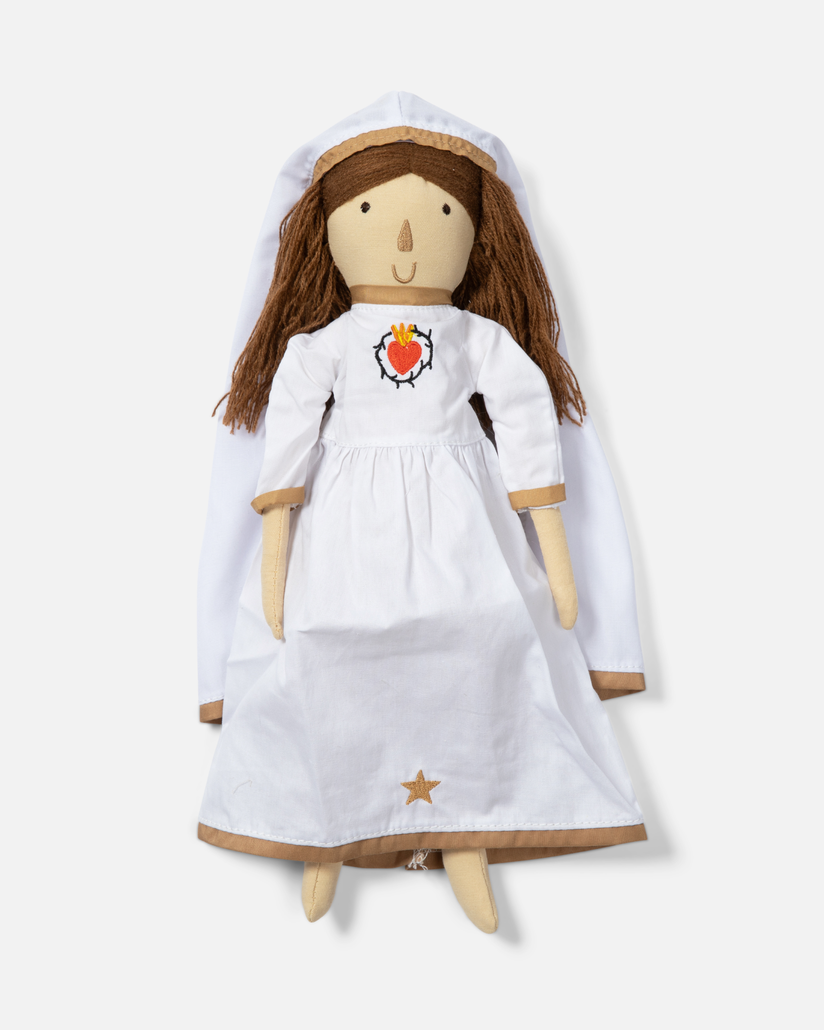 Our Lady Of Fatima Doll Outfit