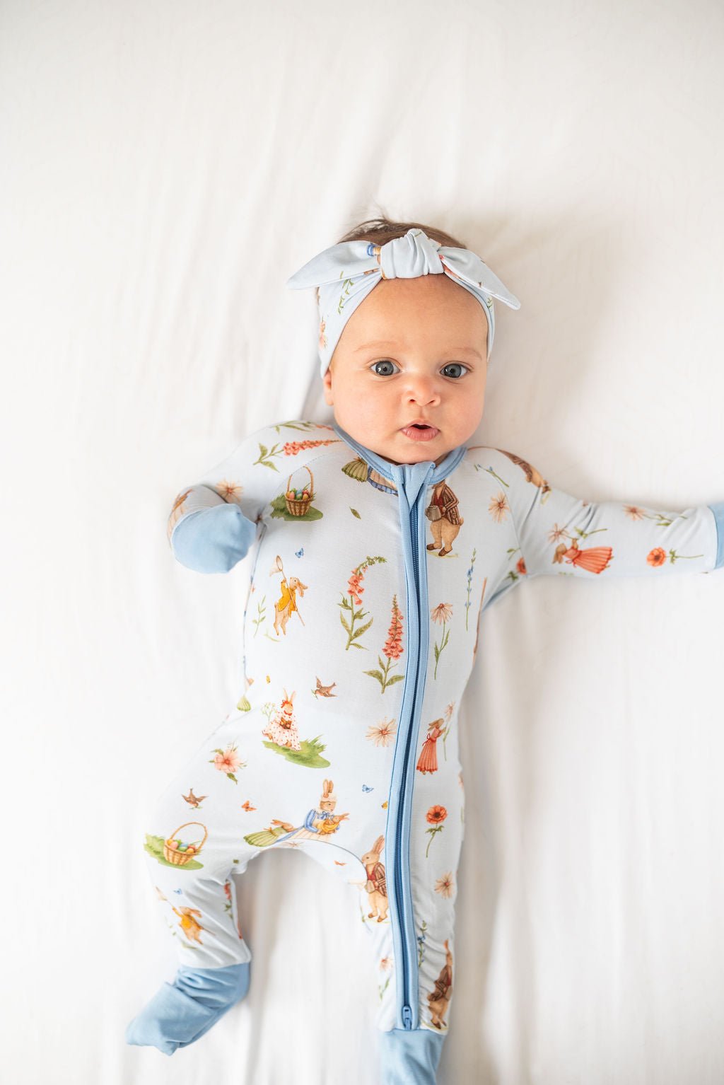 Don’t Worry, Be Hoppy ( Rabbit ) Romper