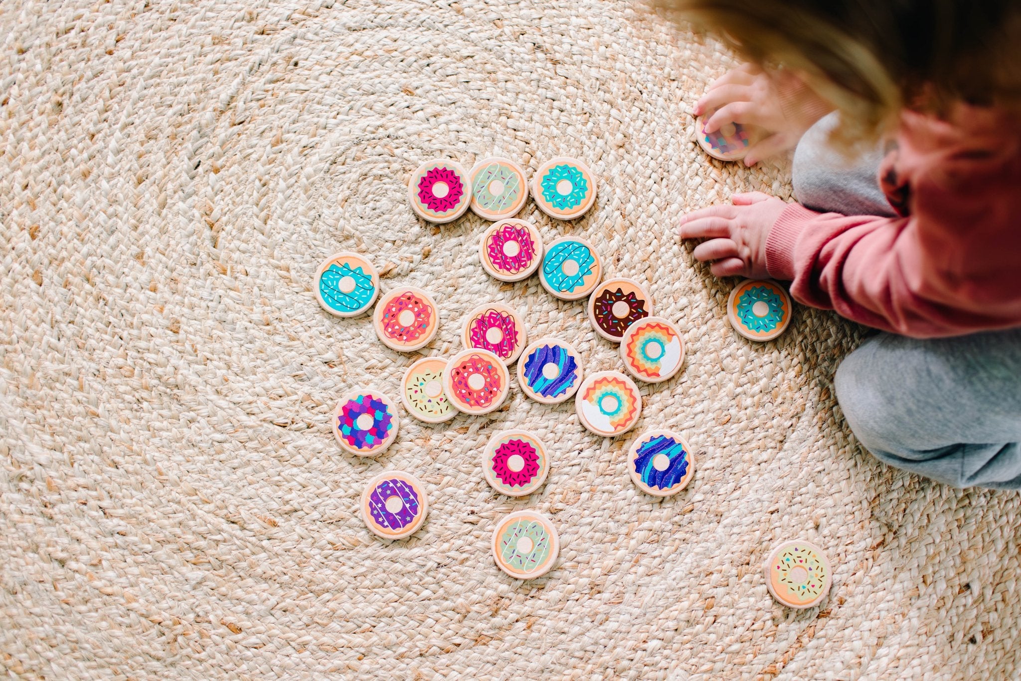 Donut Matching Tiles