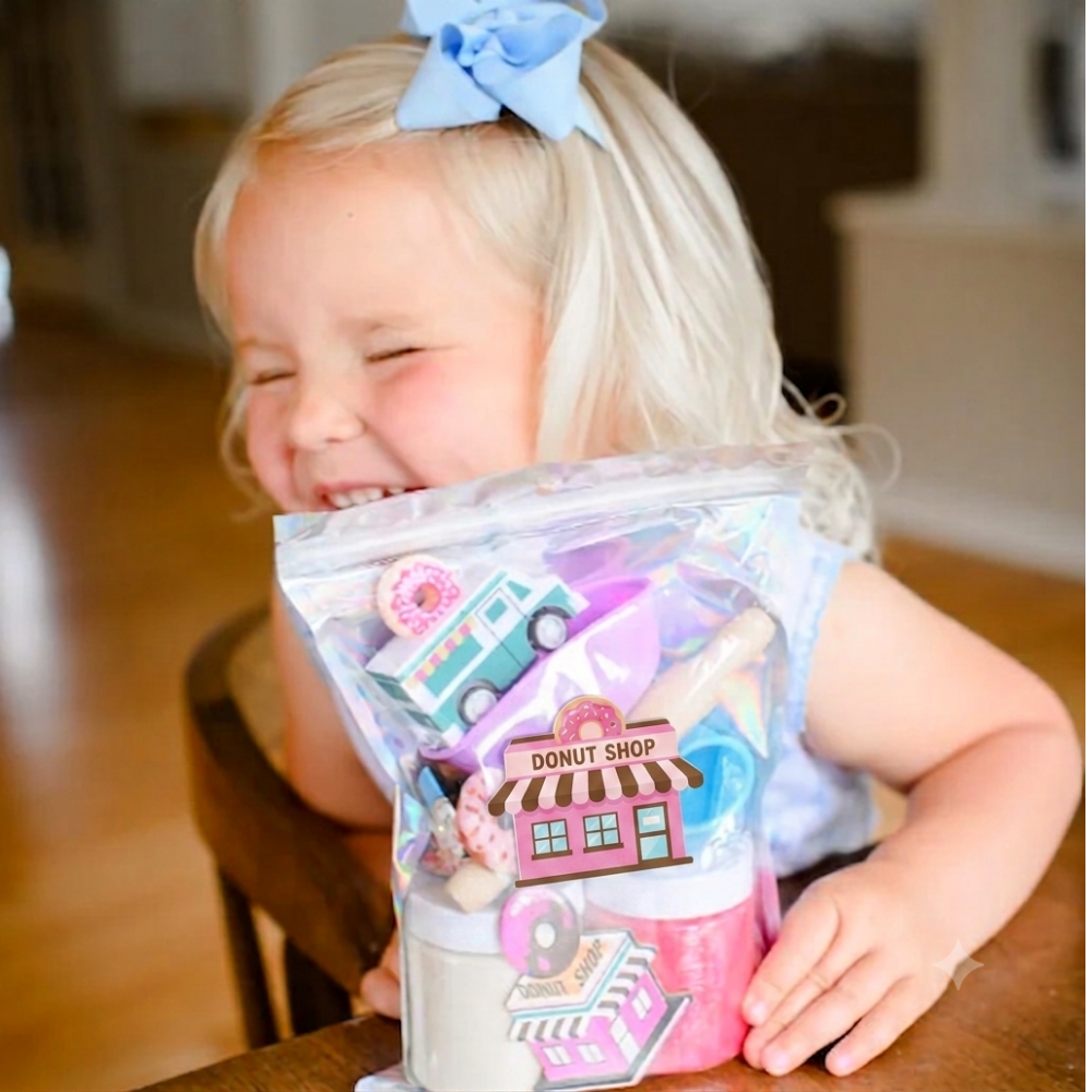Magic Play Dough Pouch