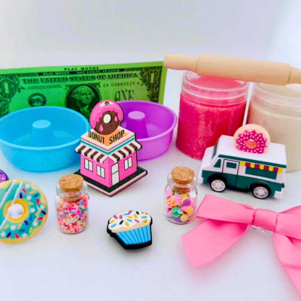 Magic Play Dough Pouch