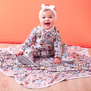Doodle Days Swaddle