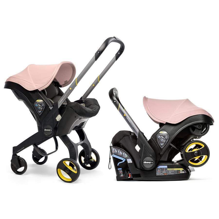 Doona+ Car Seat Stroller Blush Pink