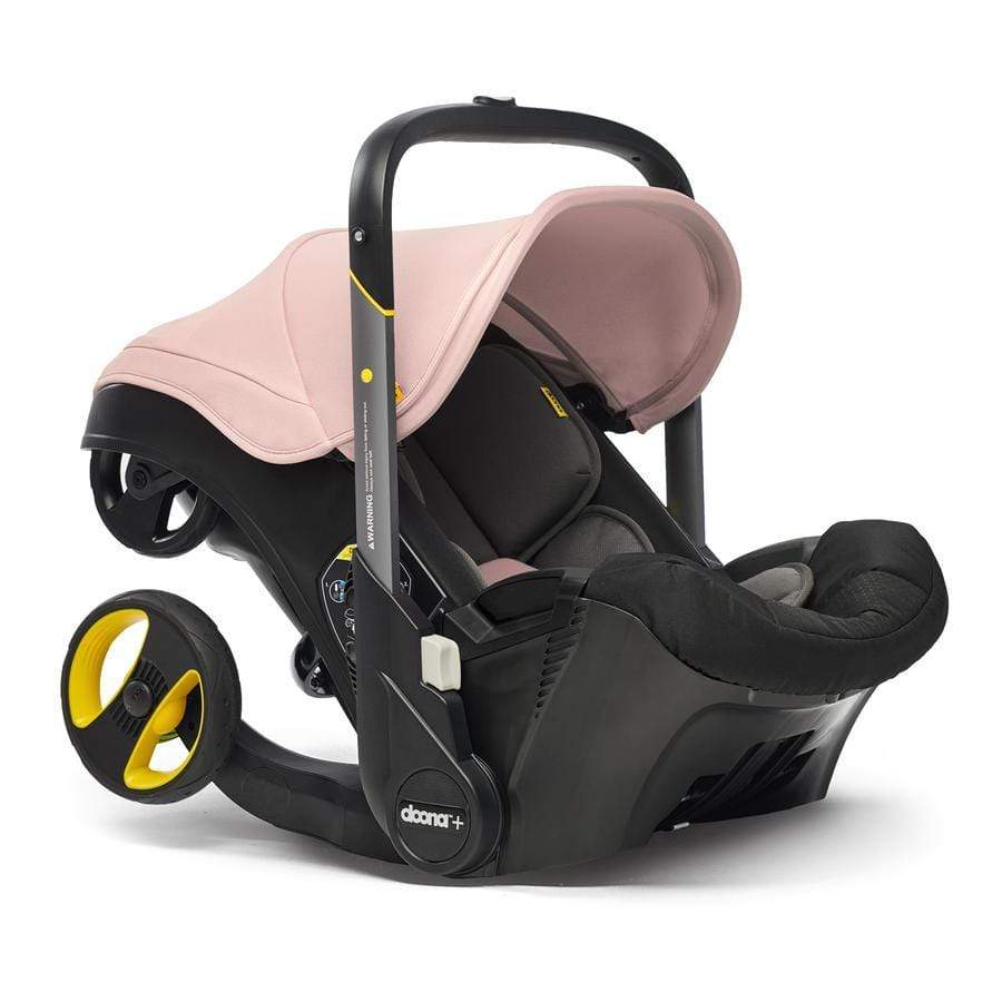 Blush Pink Car Seat & Stroller With Base