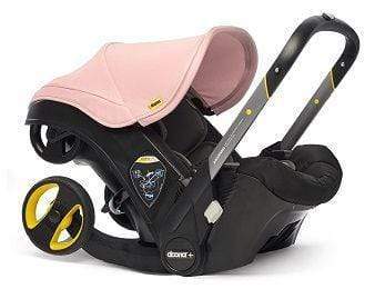 Blush Pink Car Seat & Stroller With Base