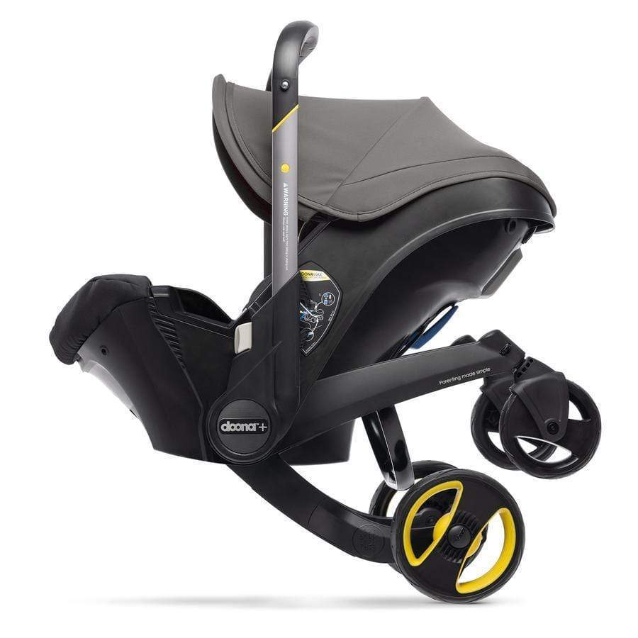 Doona+ Car Seat Stroller Grey Hound