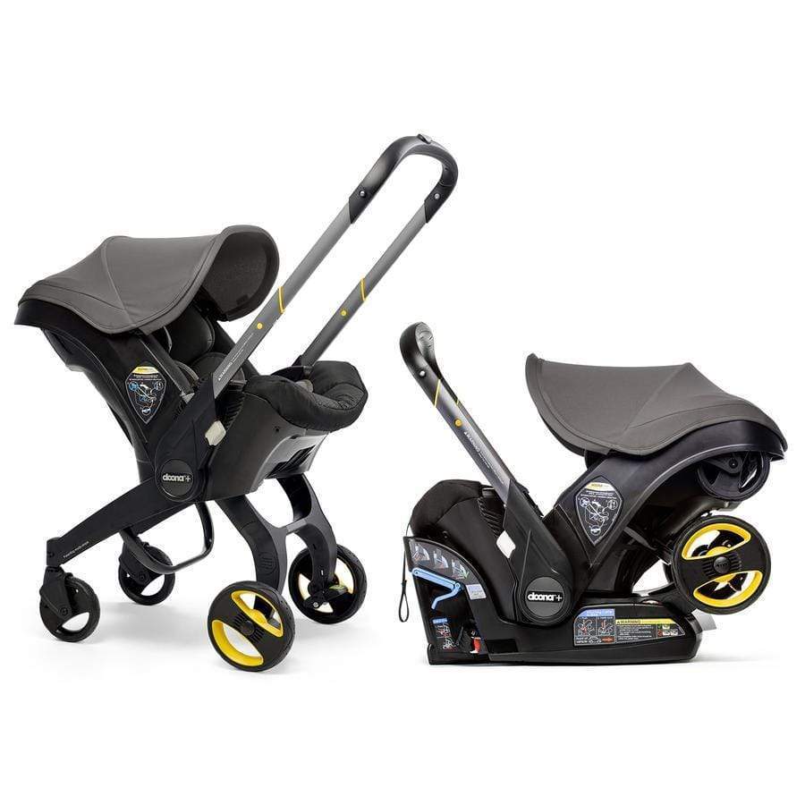 Doona+ Car Seat Stroller Grey Hound