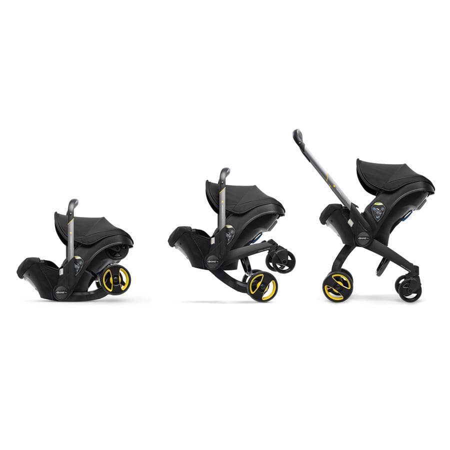 Doona+ Car Seat Stroller Nitro Black