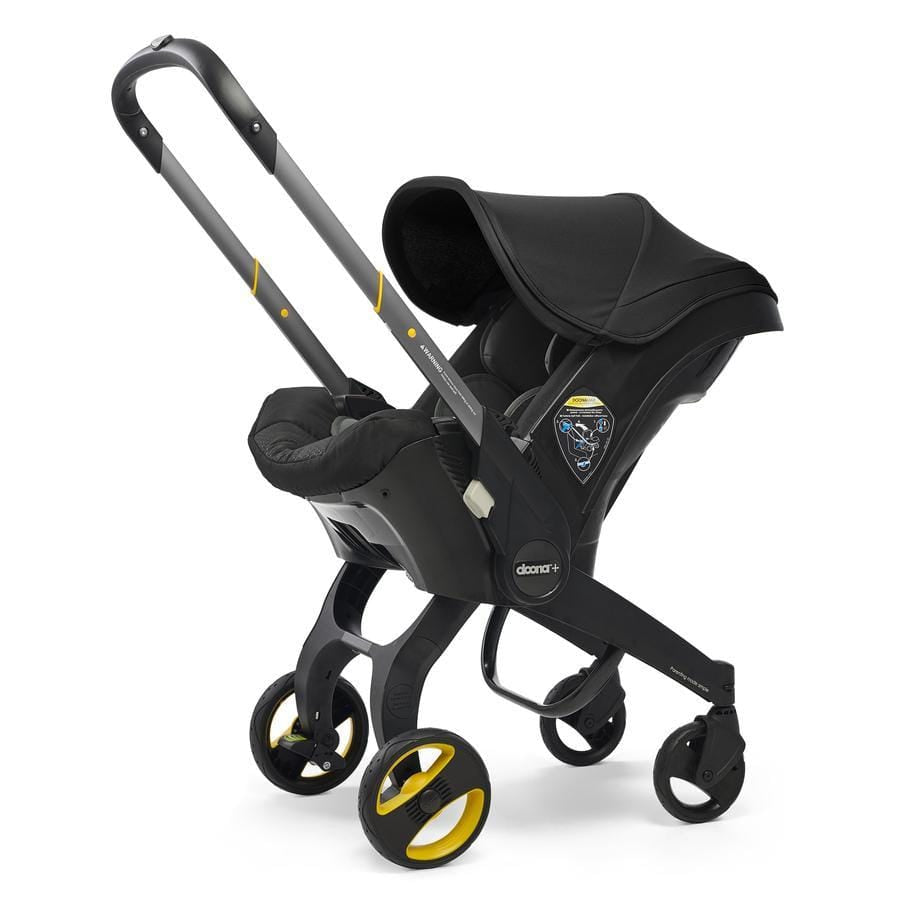 Doona+ Car Seat Stroller Nitro Black