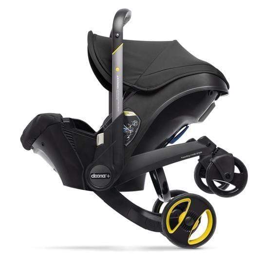 Nitro Black Car Seat & Stroller With Base