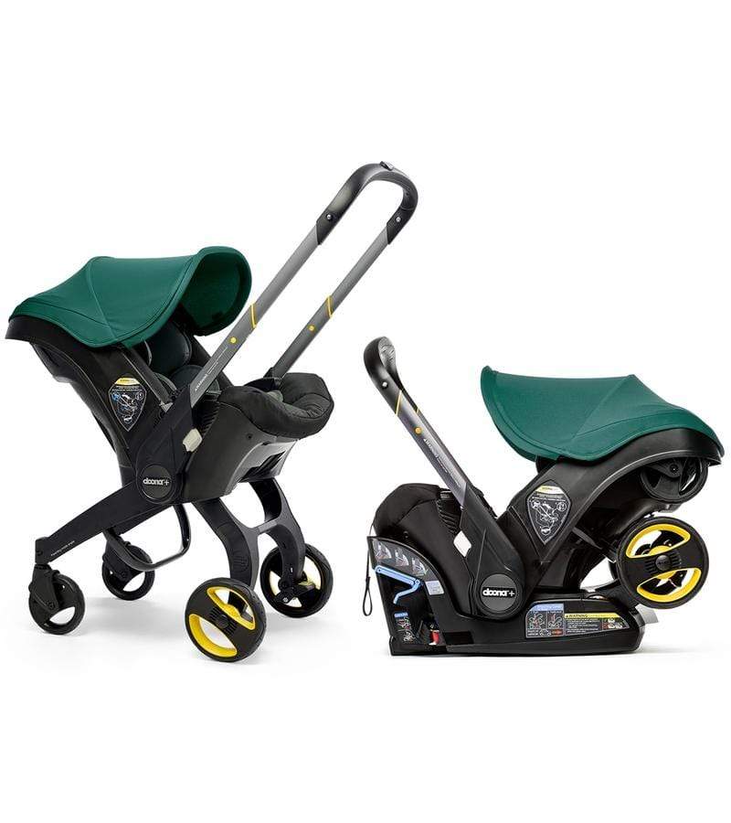 Doona+ Car Seat Stroller Racing Green