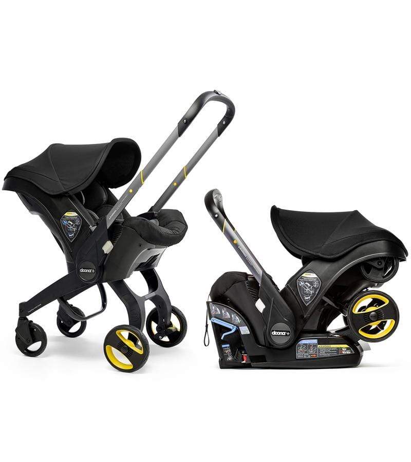 Doona+ Car Seat Stroller Nitro Black