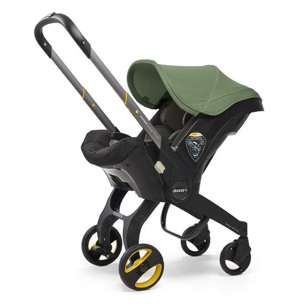 Doona+ Car Seat Stroller Desert Green