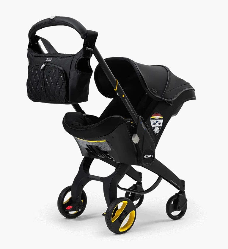 Doona+ Car Seat Stroller Midnight Edition