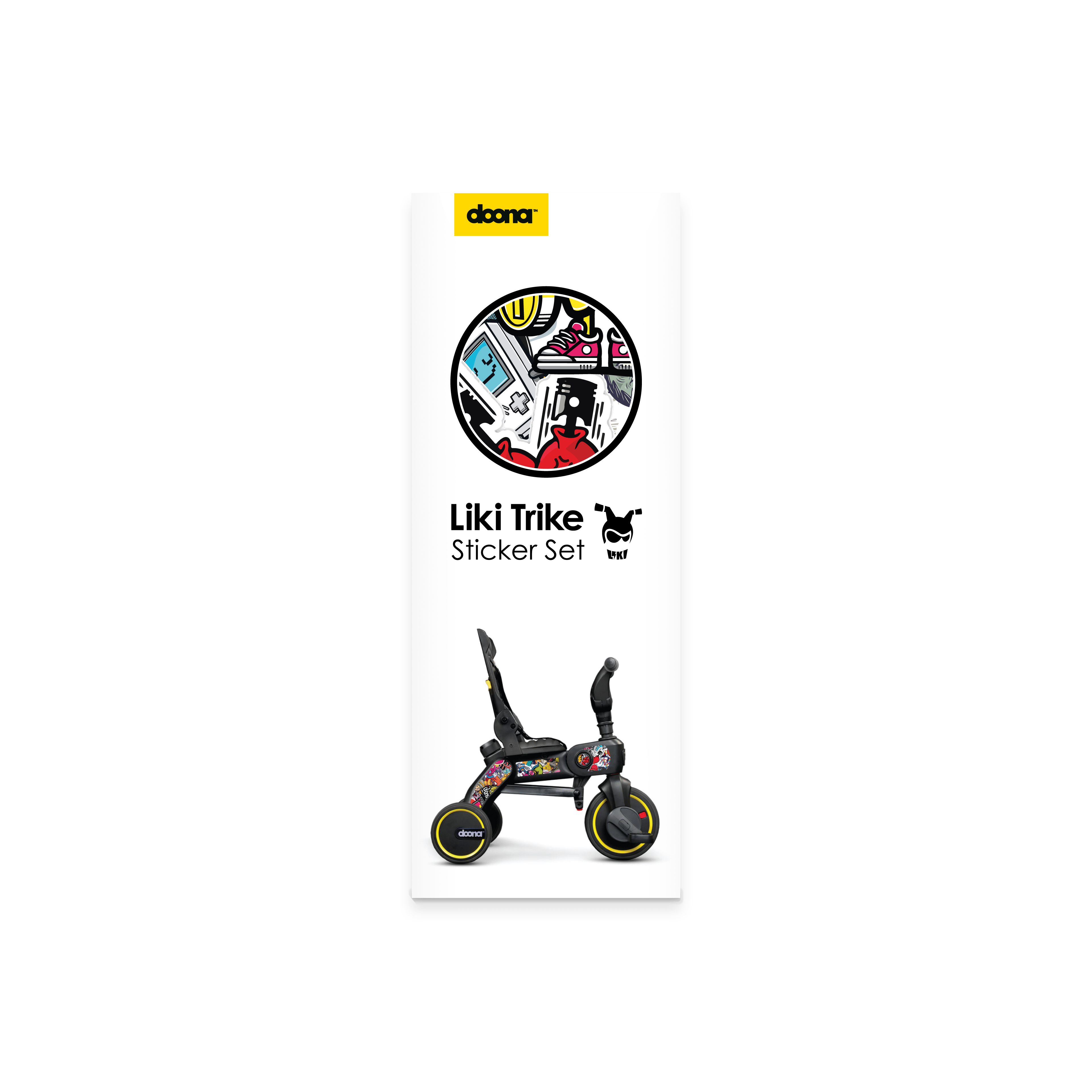 Doona Liki Trike Body Stickers