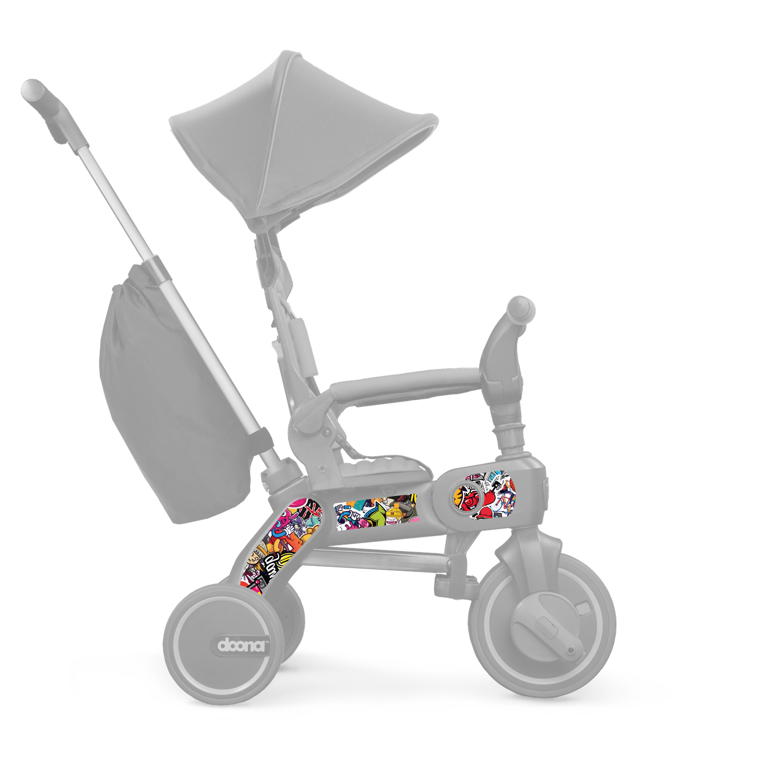 Doona Liki Trike Body Stickers