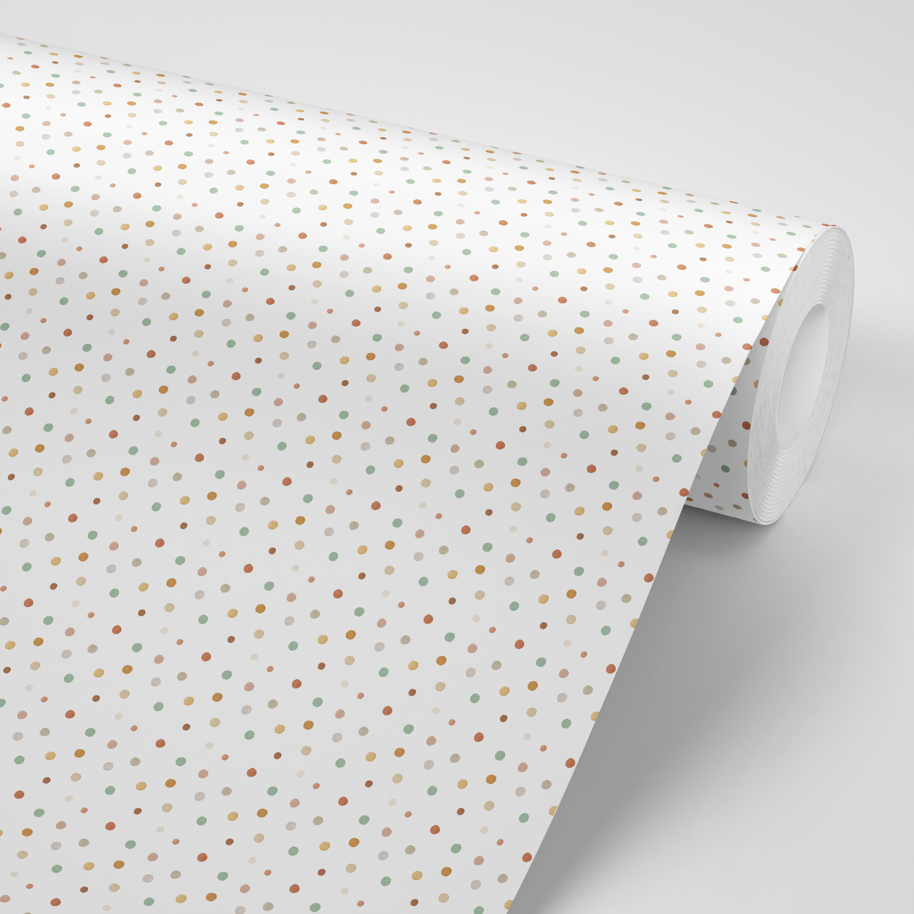 Dot A Dot Contact Paper  - Pack Of 3 Rolls (24x48" Each)