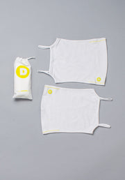 Girl’s 2pc White Tank Set