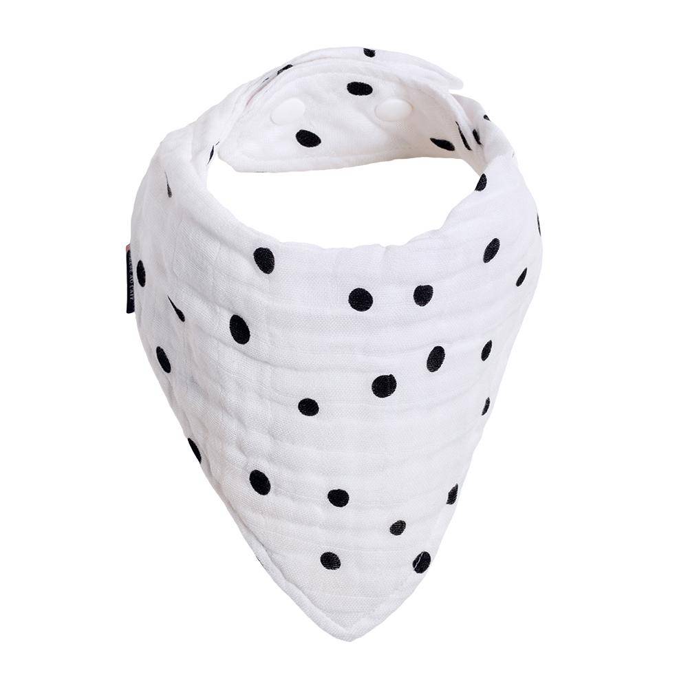 Dottie Oh So Soft Muslin Bandana Bib