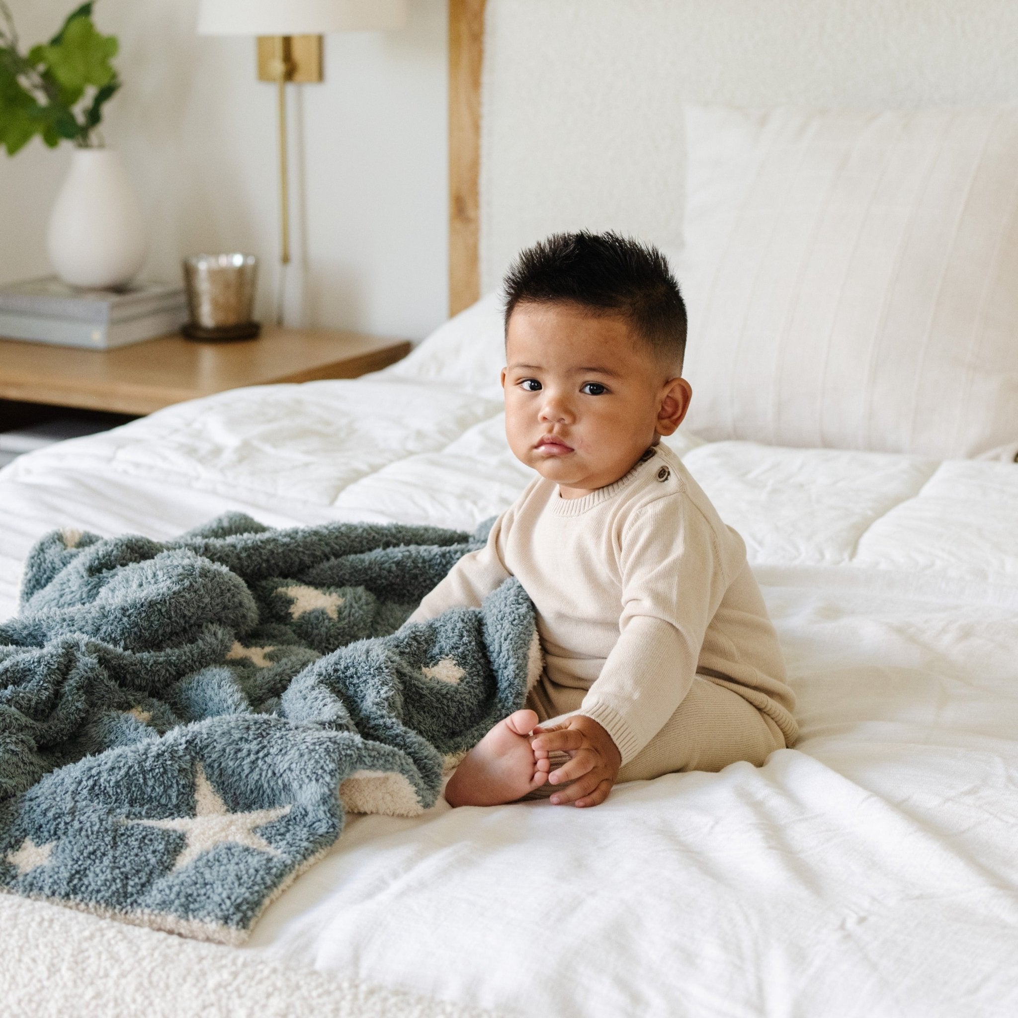 Double-layer Bamboni® Receiving Blankets