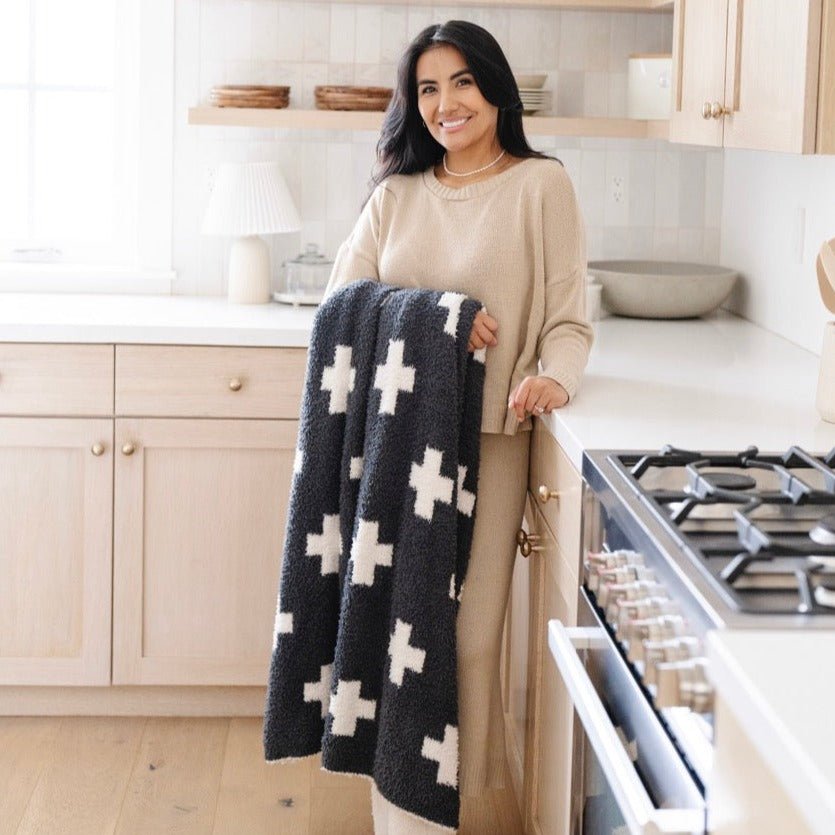 Double-layer Bamboni® Throw Blankets