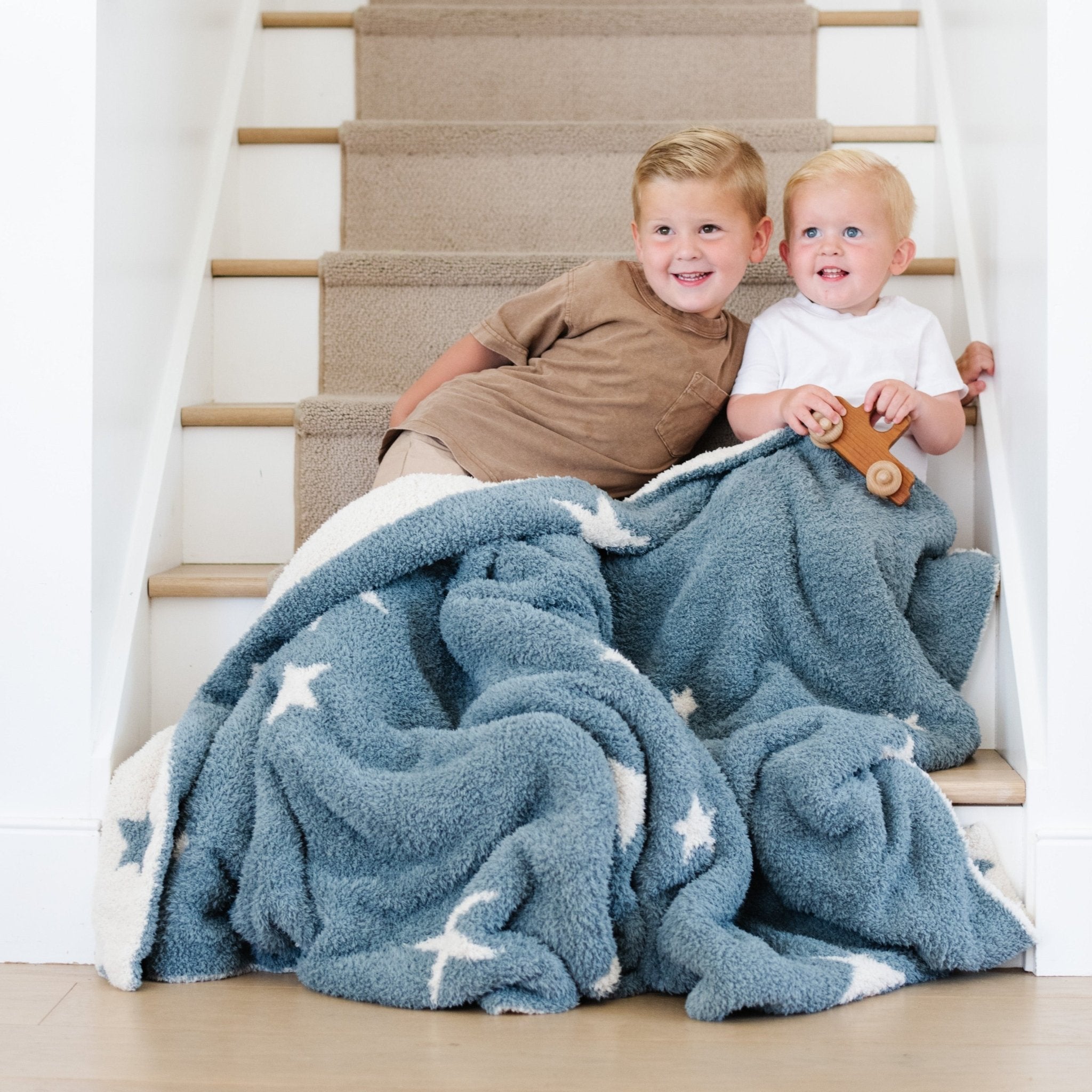 Double-layer Bamboni® Toddler Blankets