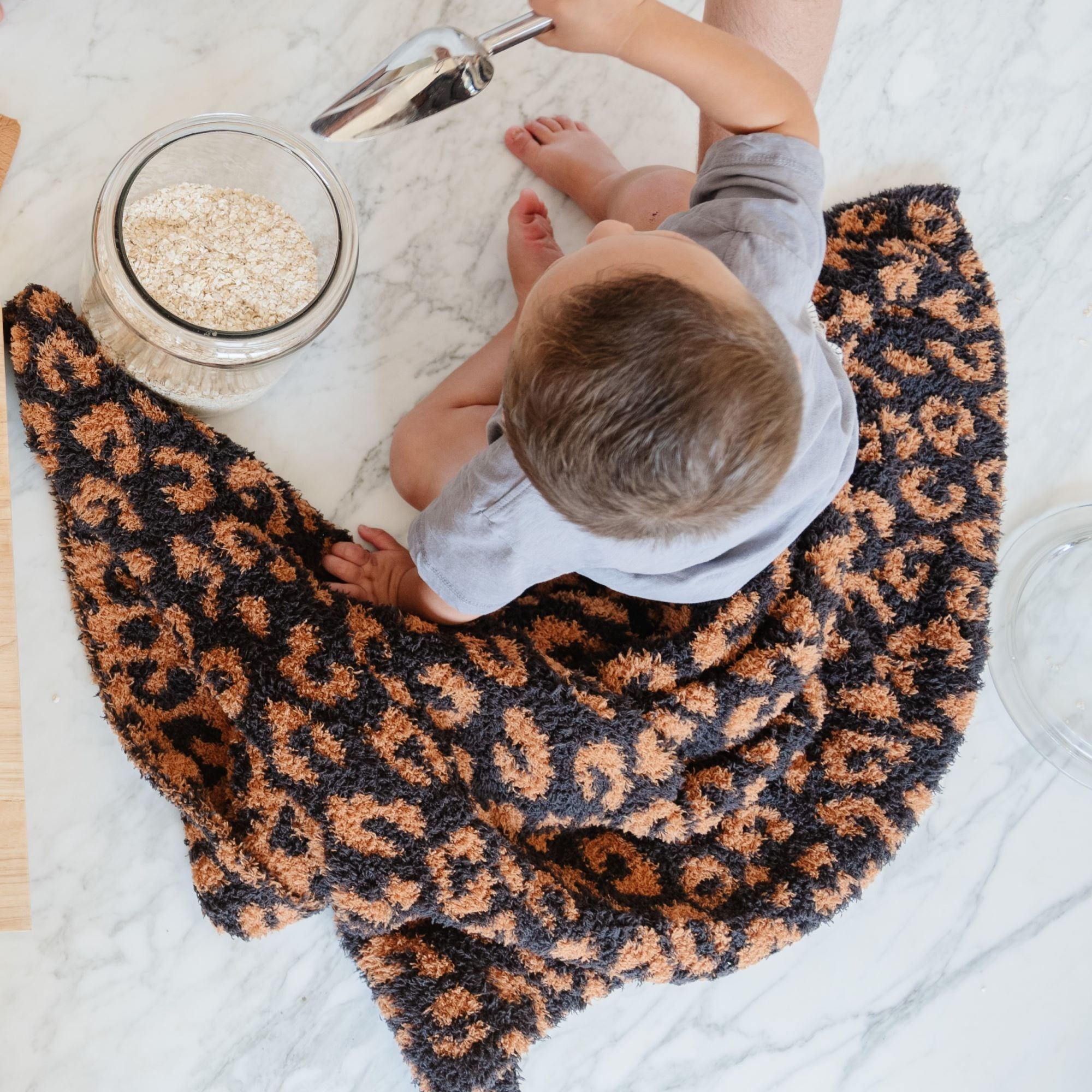 Double-layer Bamboni® Toddler Blankets