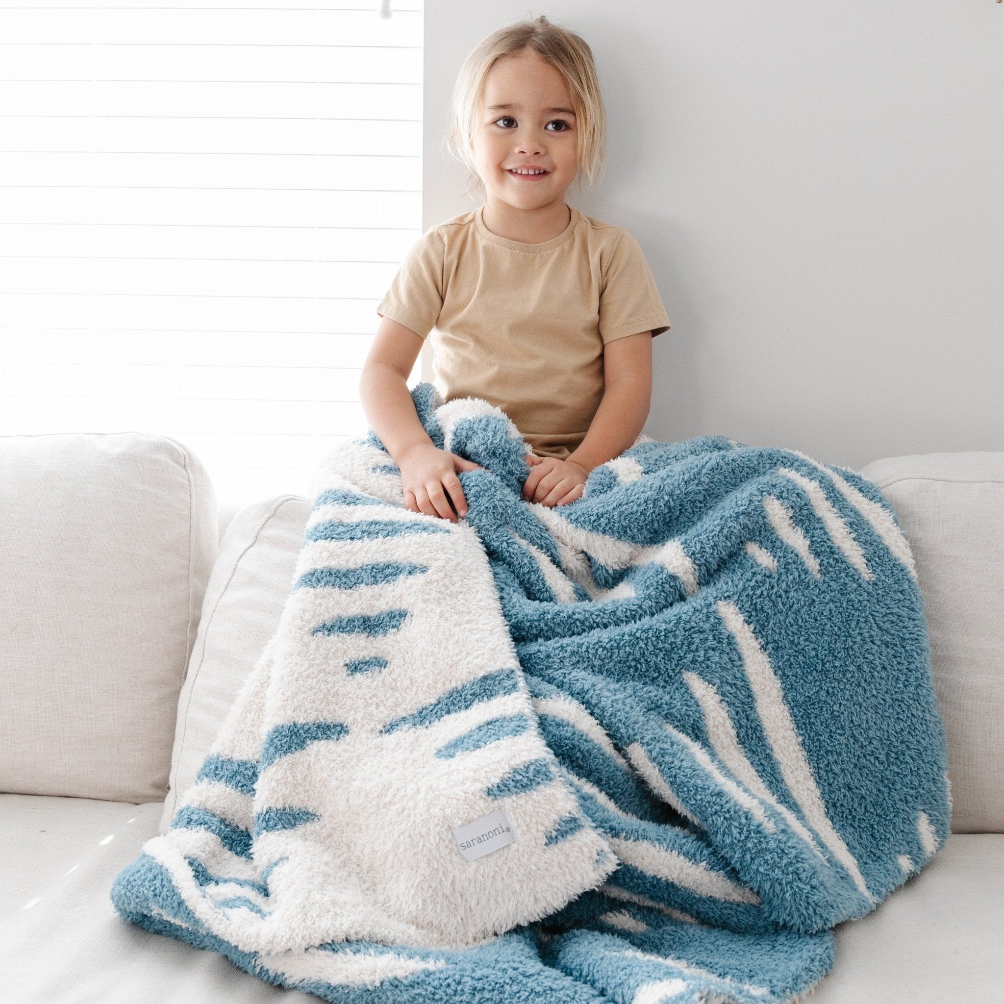 Double-layer Bamboni® Toddler Blankets