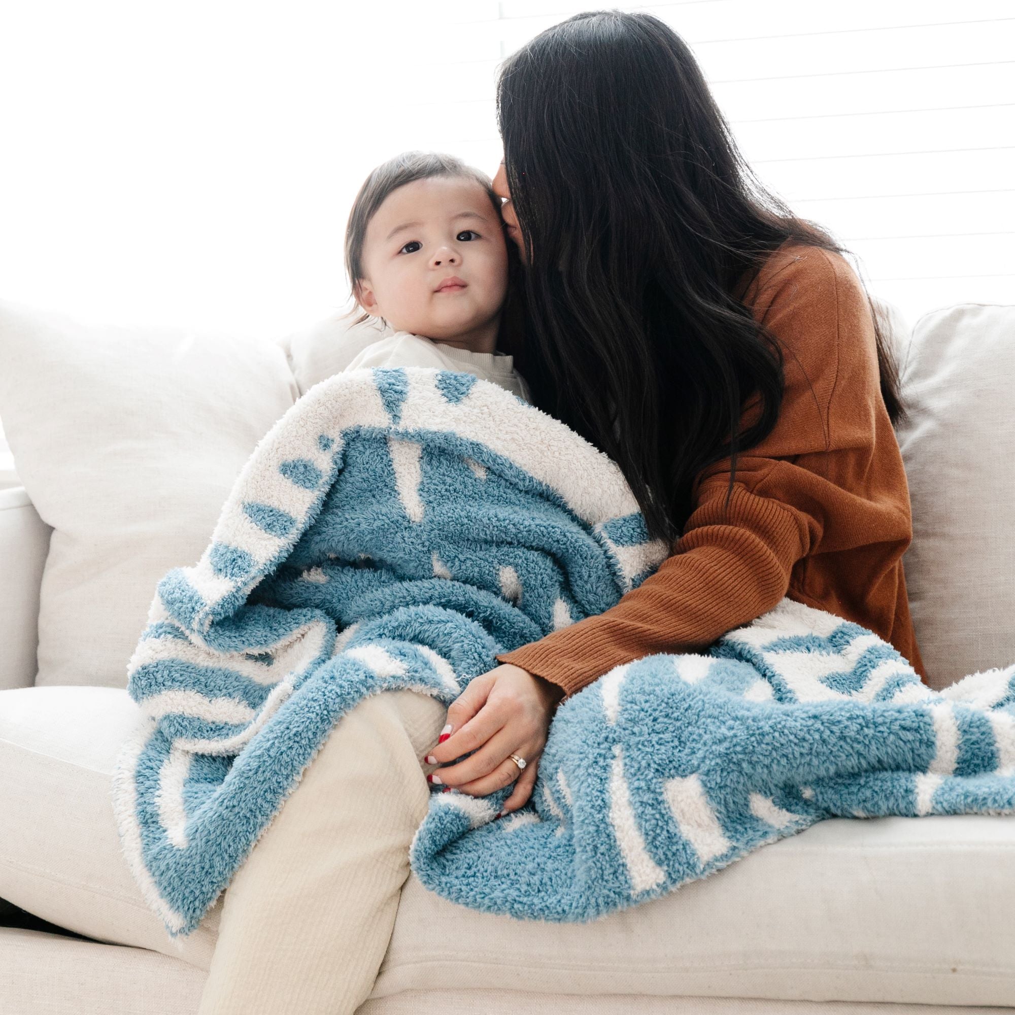 Double-layer Bamboni® Toddler Blankets