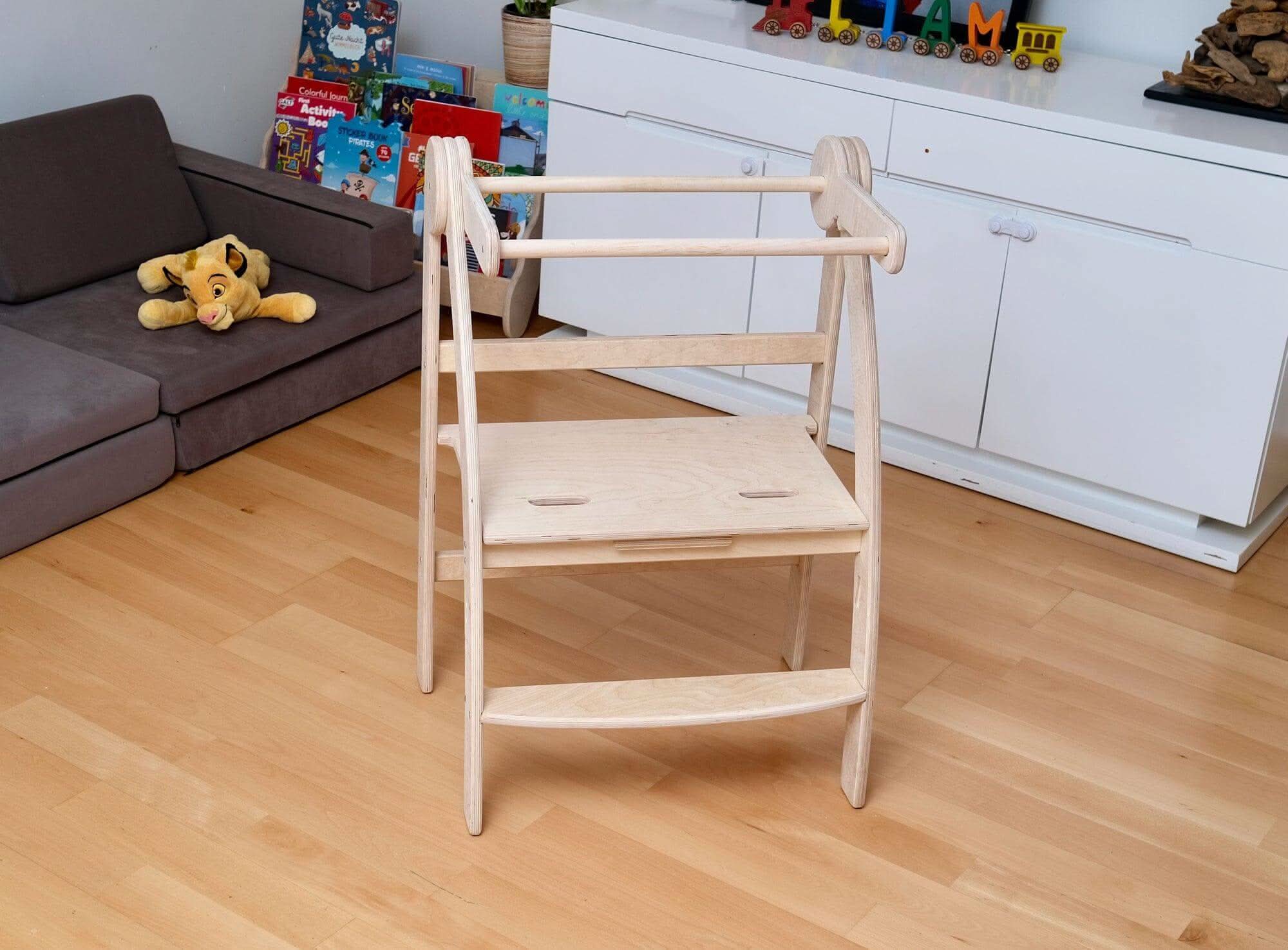 Double Or Single Size Montessori Toddler Tower
