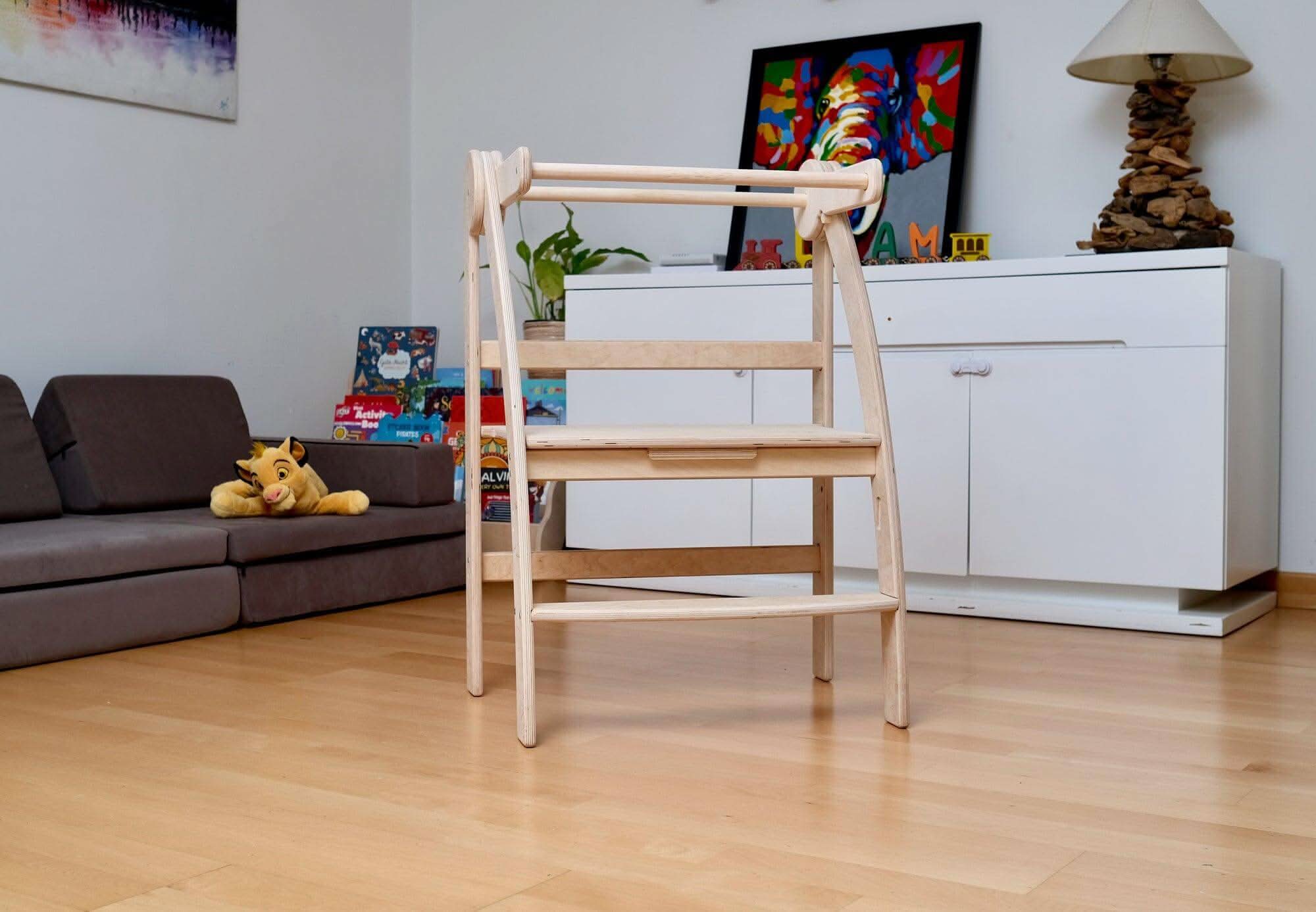 Double Or Single Size Montessori Toddler Tower