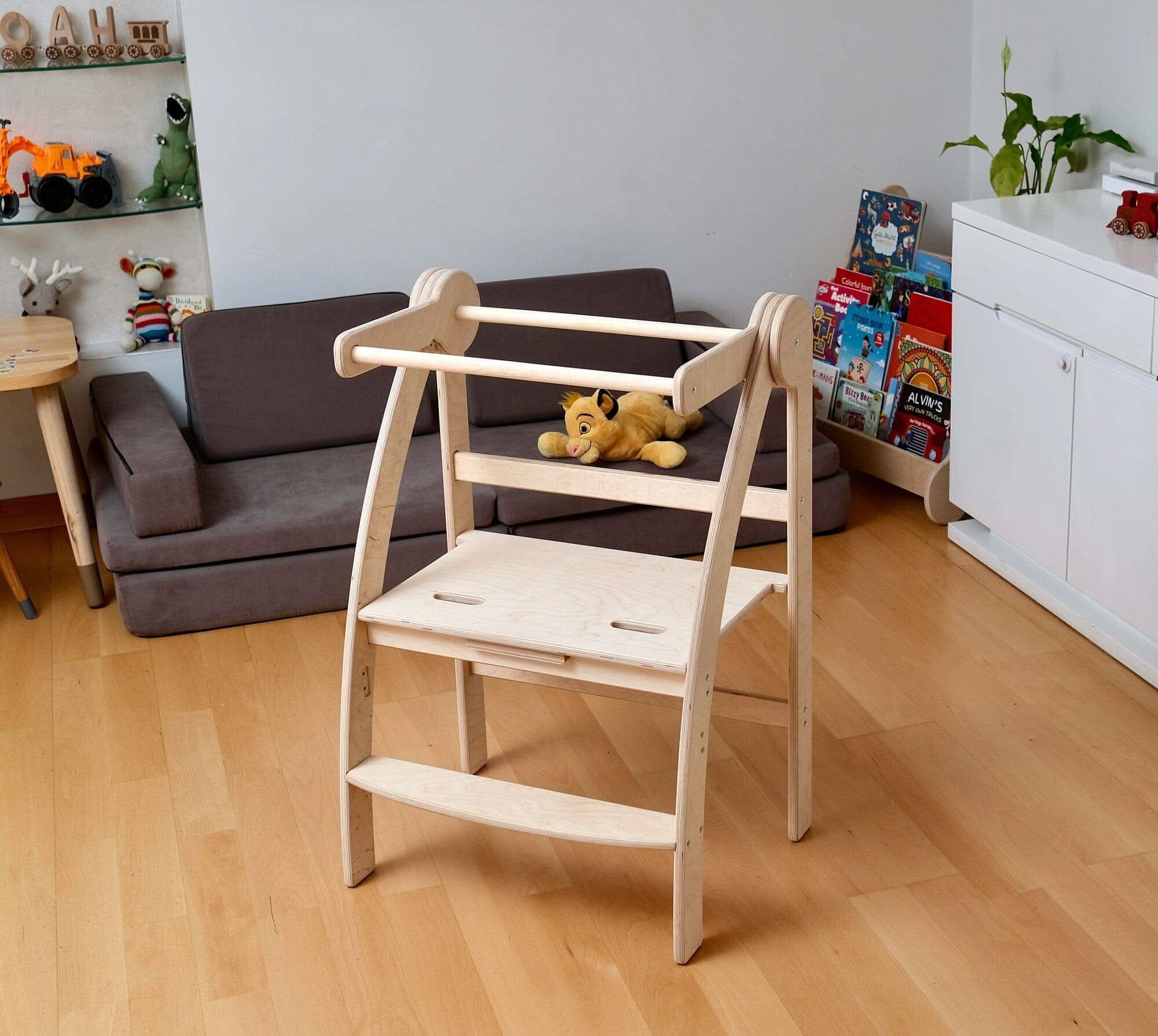 Double Or Single Size Montessori Toddler Tower