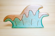 Large Wooden Iceberg Playscape Toy