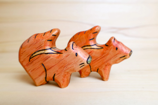 Wooden Chipmunk Toy