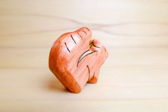 Wooden Chipmunk Toy