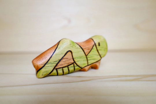 Wooden Cricket Toy