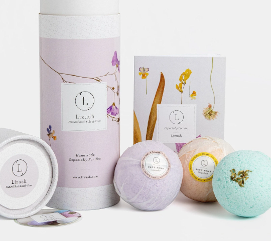 Bath Bombs, Spa Gift Set, Unique Gift For Her, Gift For Mother, Care Package, Shower Bombs In A Tube, Relaxation Gift, Bff..