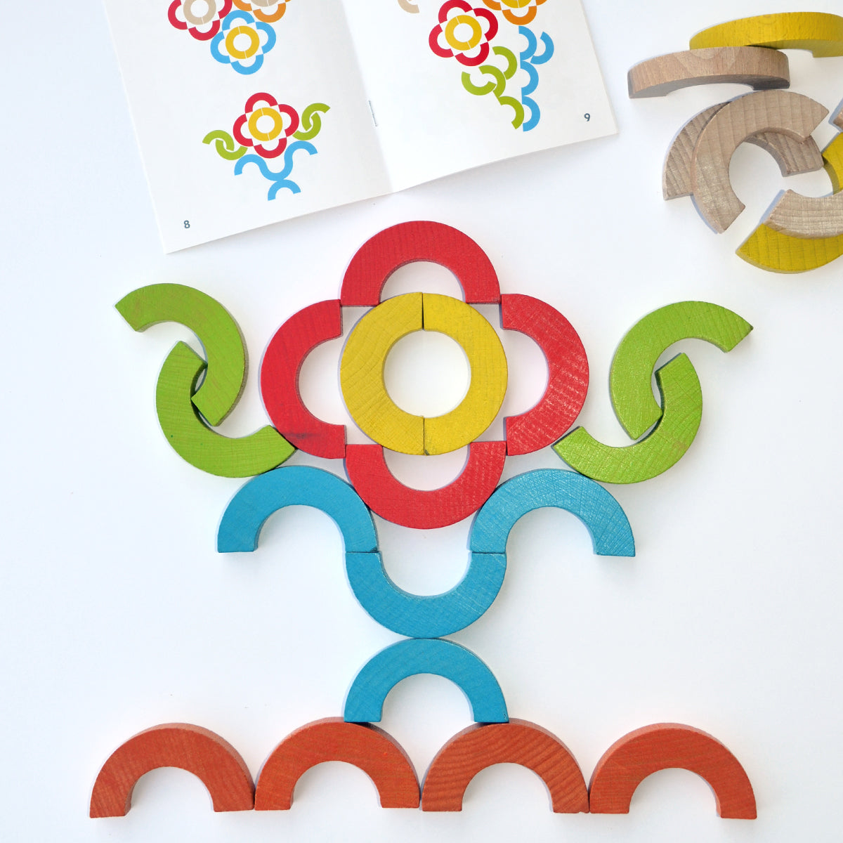 Igroteco Rainbow Balance Arches