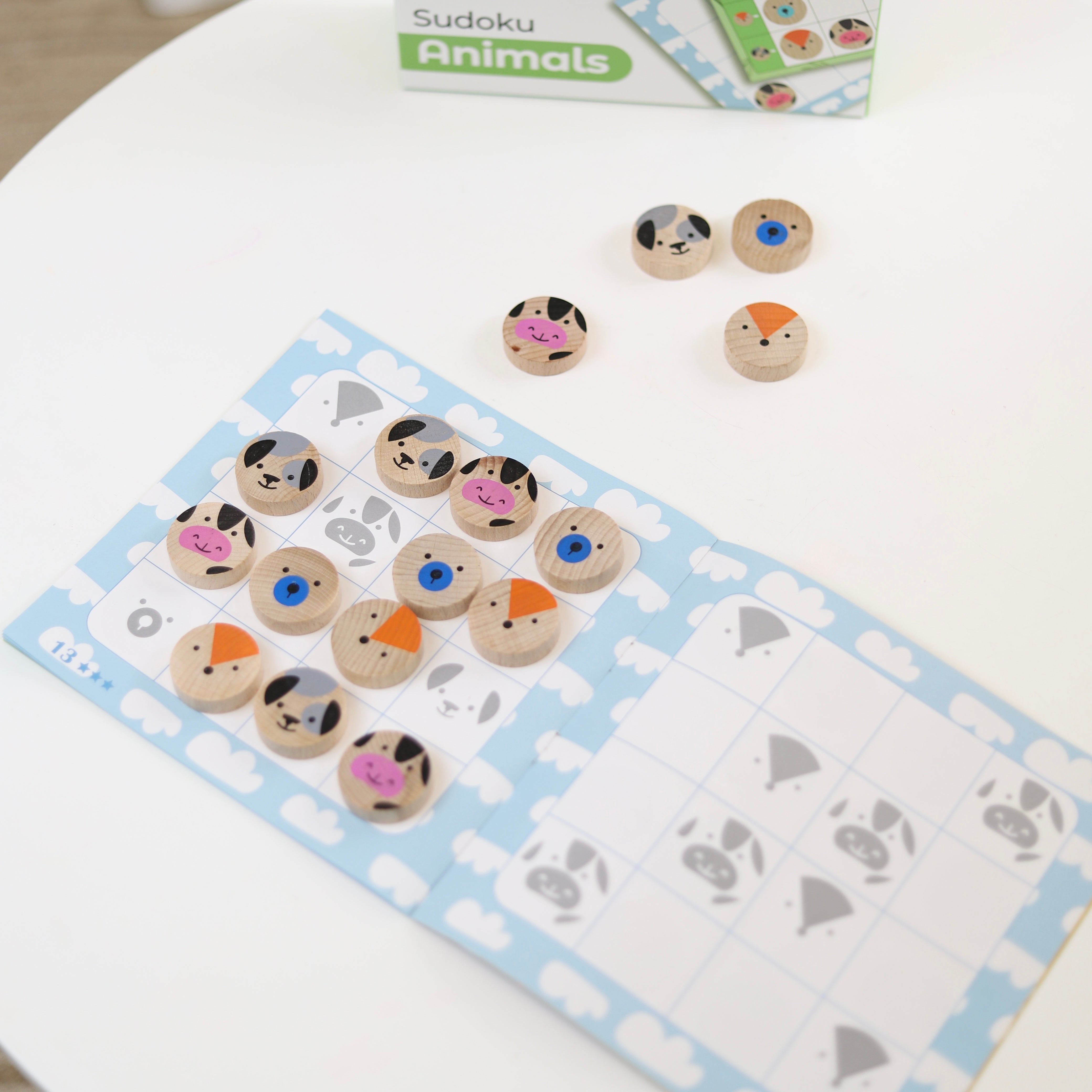 Igroteco Animal Sudoku Puzzle - 16 Pieces