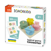 Igroteco Geometric Shape Sorter