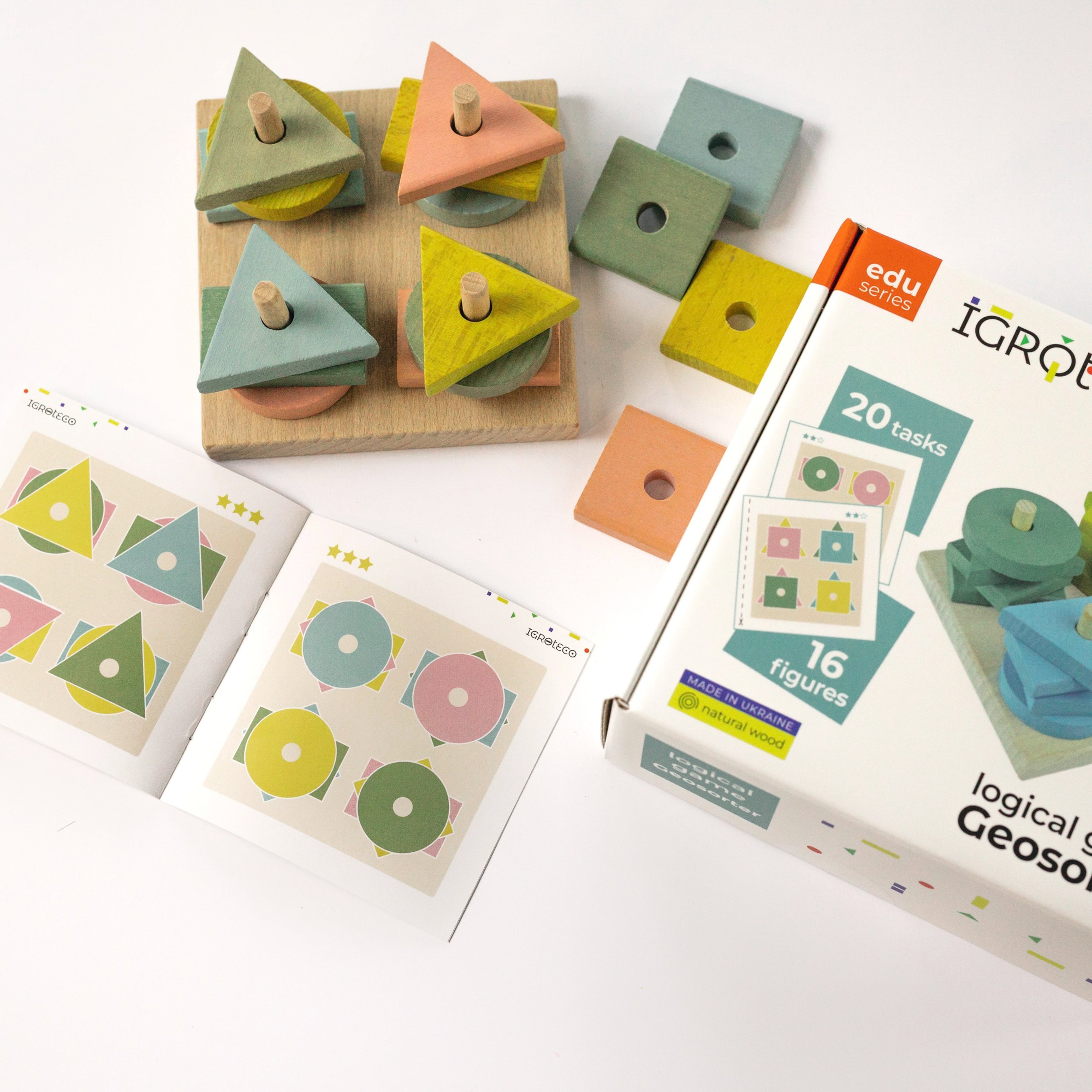 Igroteco Geometric Shape Sorter