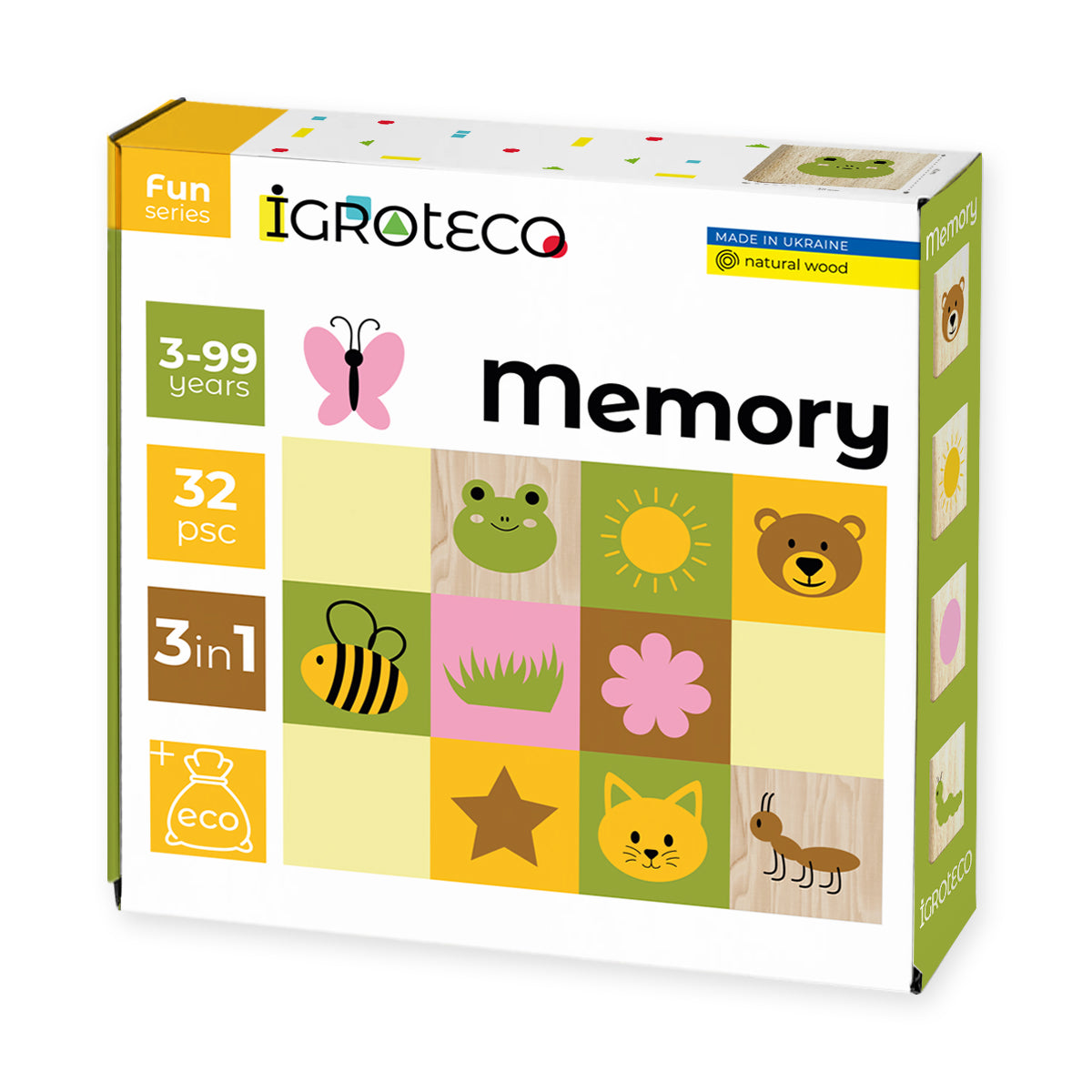 Igroteco Memory Match Game - 32 Pieces