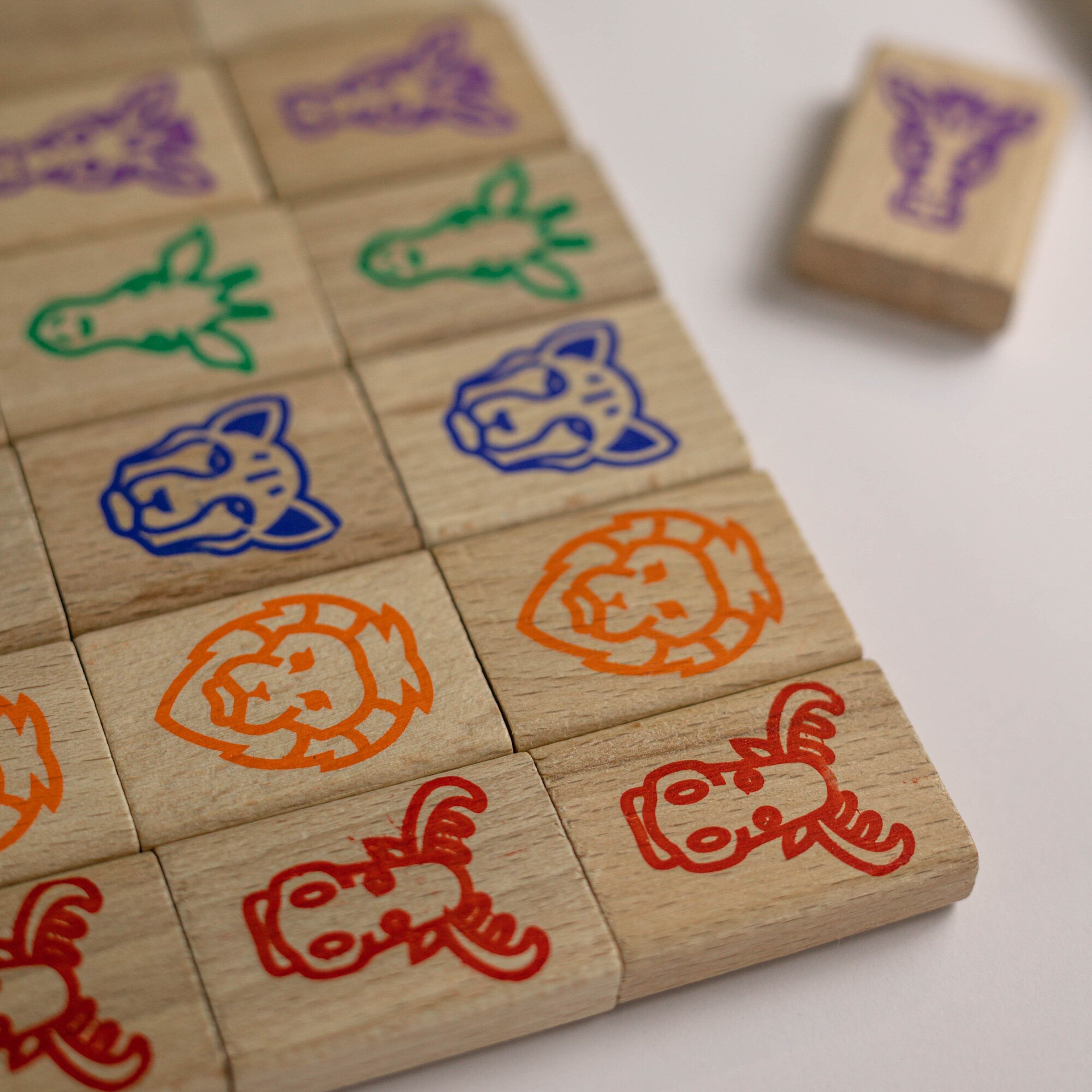 Igroteco Mahjong Puzzle Set - 49 Pieces
