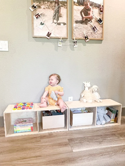 Parker- Storage Cubes