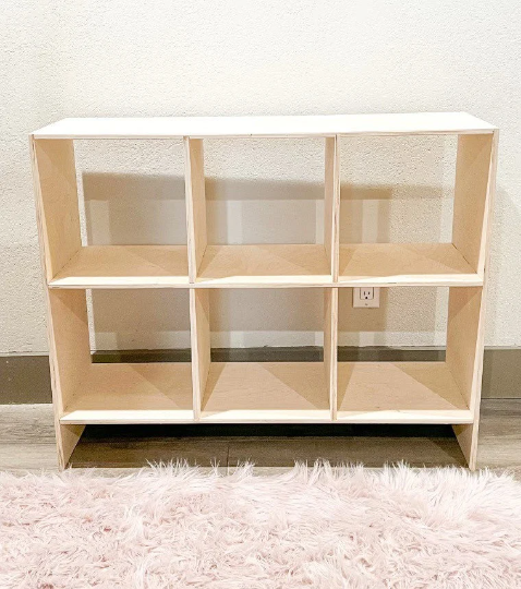 Ethan- Montessori Toy Storage