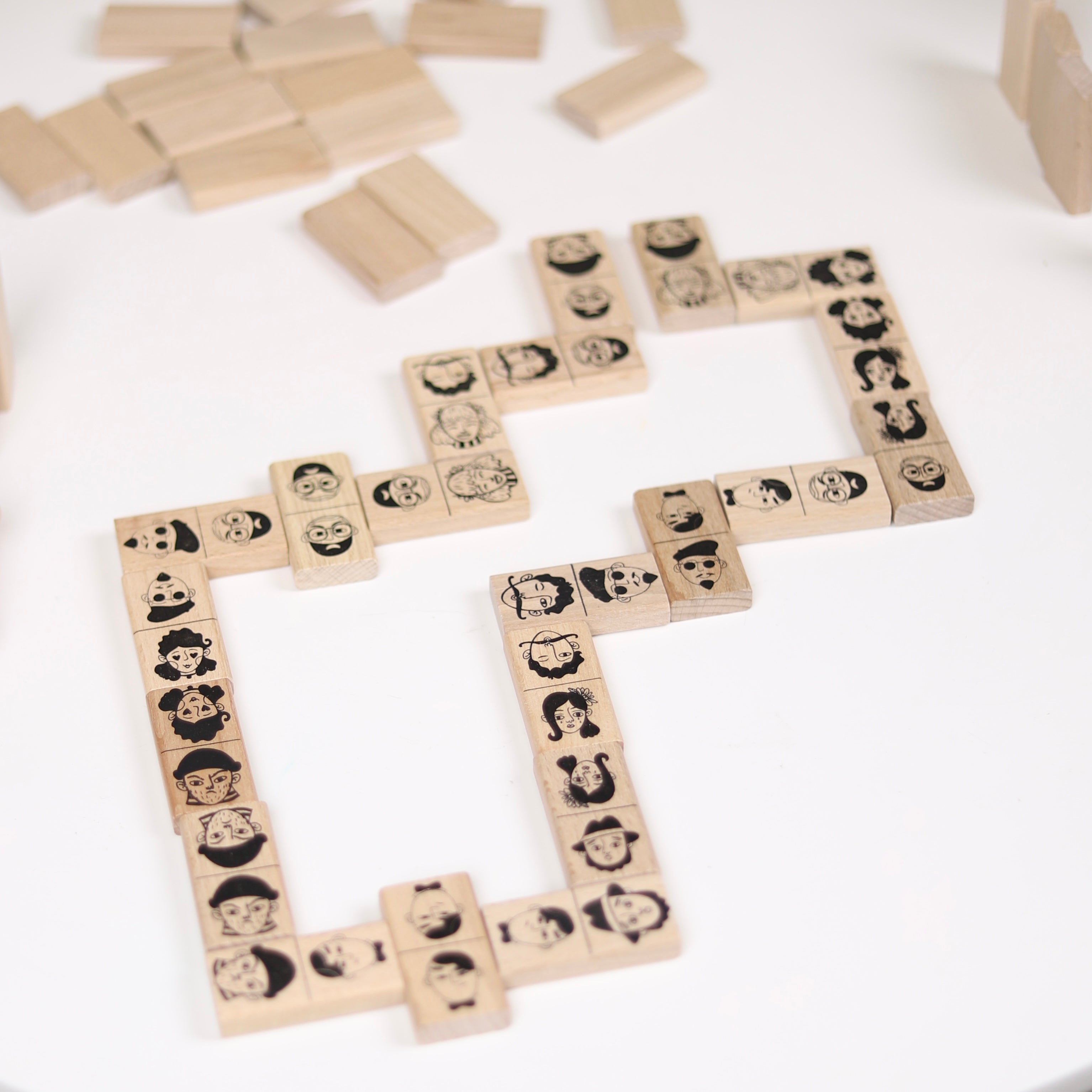 Igroteco Character Domino Set - 45 Pieces